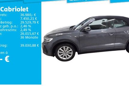 VW T-Roc 8.183 km 35.370 &euro; Frankfurt 60326