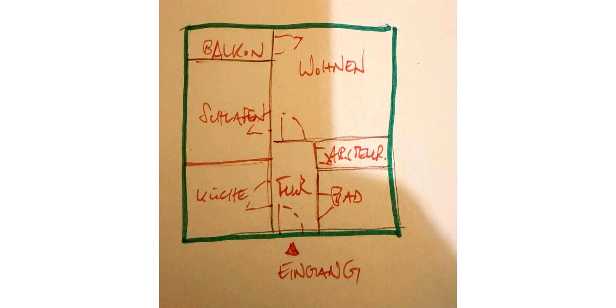 Wohnung zu verkaufen 2 zimmer