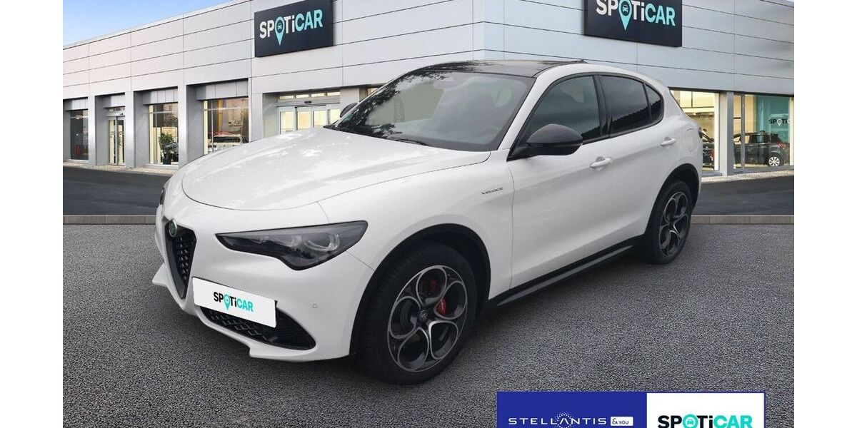Alfa Romeo Stelvio 4.300 km 61.980 € Neu-Isenburg 63263