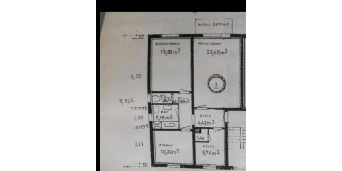 Etagenwohnung Frankfurt am Main Bonames - 3 Zimmer, 73 m&sup2;, 310.000&euro; | Angebot:27128405