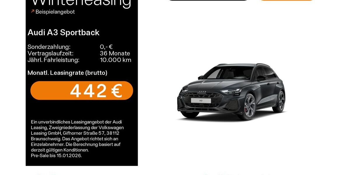 Audi A3 18.816 km 43.970 &euro; Oberursel 61440