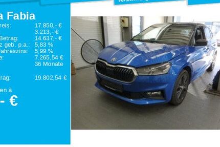 Skoda Fabia 80.440 km 17.850 &euro; Frankfurt 60326