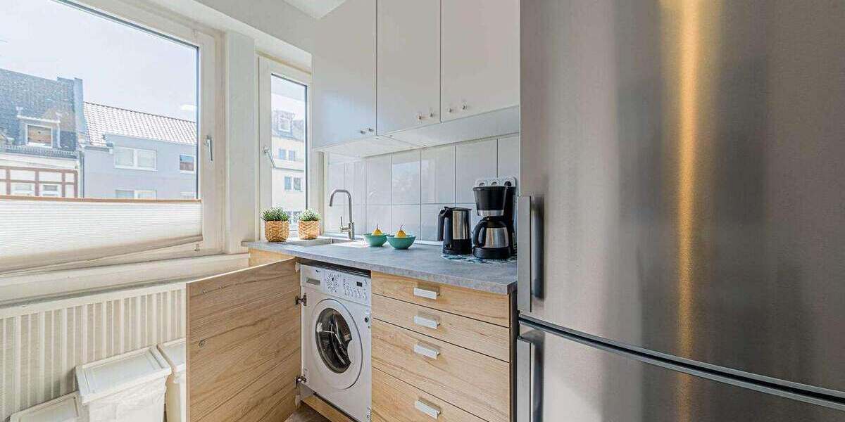 Etagenwohnung Frankfurt am Main Bockenheim - 2 Zimmer, 60 m&sup2;, 1.650&euro; | Angebot:25796607