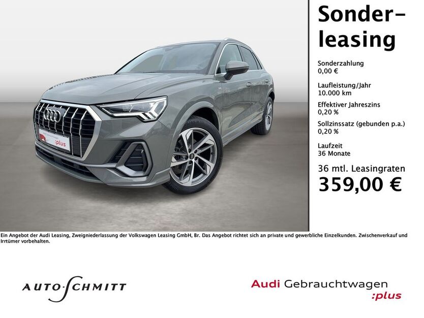 Audi Q3 13.502 km 40.880 € Idstein 65510