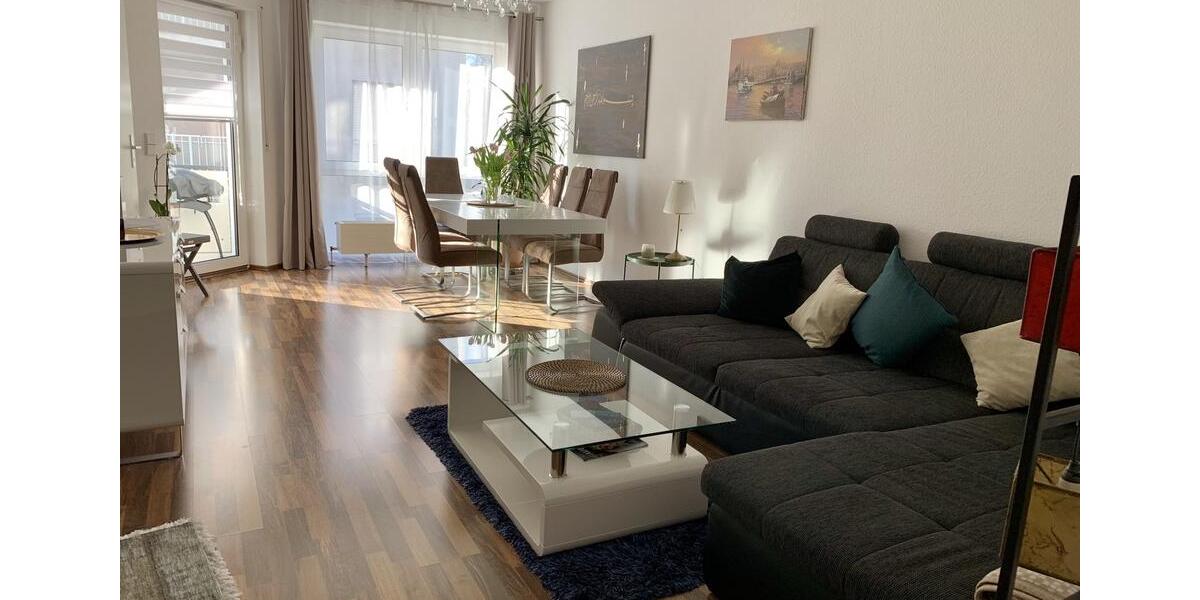 Etagenwohnung Frankfurt am Main Nied - 3 Zimmer, 80 m&sup2;, 1.300&euro; | Angebot:25540504