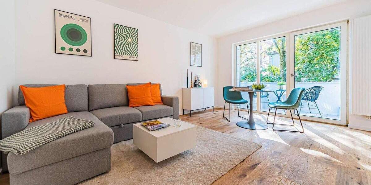 Möblierte Wohnung auf Zeit zu vermieten: 2 zimmer