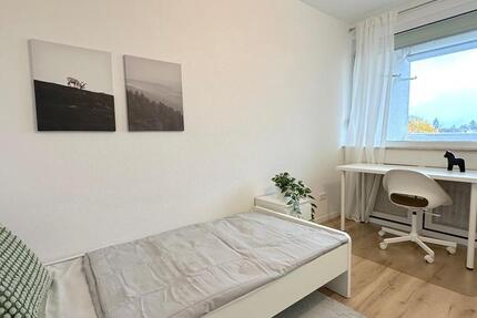 Zwei Zimmer frei in moderner 3er-WG – Zehnmorgenstraße 48, Frankfurt am Main 1 zimmer