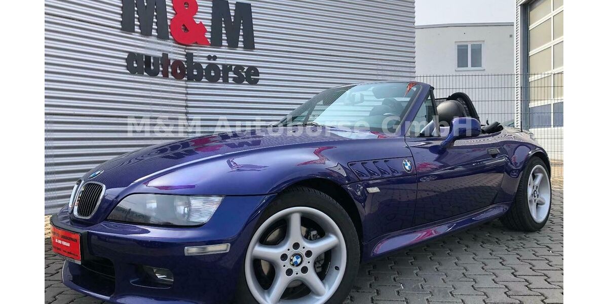 BMW Z3 80.000 km 24.900 &euro; Darmstadt 64295