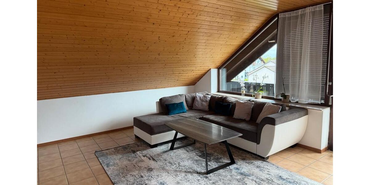 Dachgeschoßwohnung Offenbach am Main Hafen - 3 Zimmer, 90 m&sup2;, 1.300&euro; | Angebot:26241365