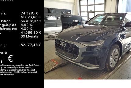 Audi Q8 31.400 km 74.929 &euro; Hanau 63452