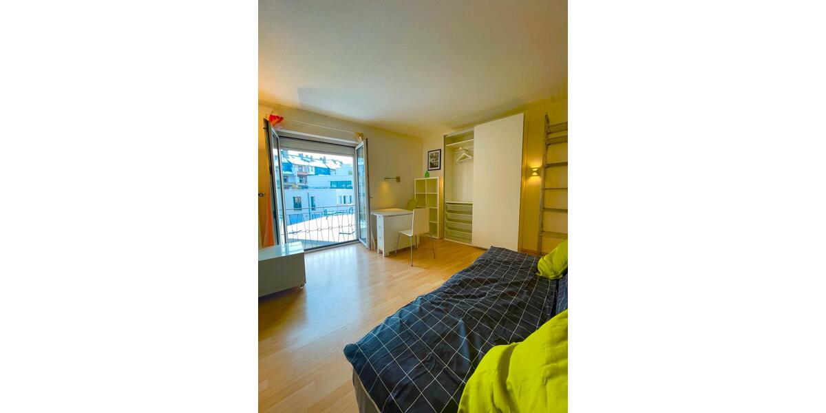 Etagenwohnung Frankfurt am Main Sachsenhausen Süd - 1 Zimmer, 25 m&sup2;, 1.300&euro; | Angebot:26625696