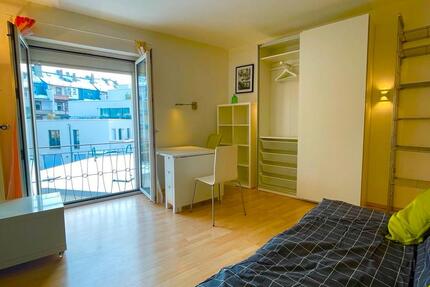 Wohnung Frankfurt am Main Sachsenhausen Süd - 1 Zimmer, 25 m&sup2;, 1.300&euro; | Angebot:26625696
