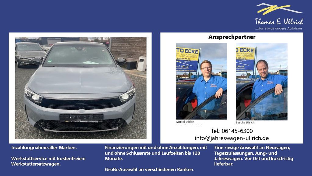 Opel Corsa 16.800 km 16.895 &euro; Rüsselsheim 65428