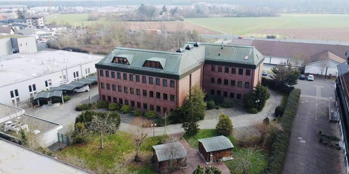 Leerstehendes Gewerbeobjekt in Dietzenbach - vielseitig nutzbar als Büro, Klinik oder Pflegeheim 6 zimmer