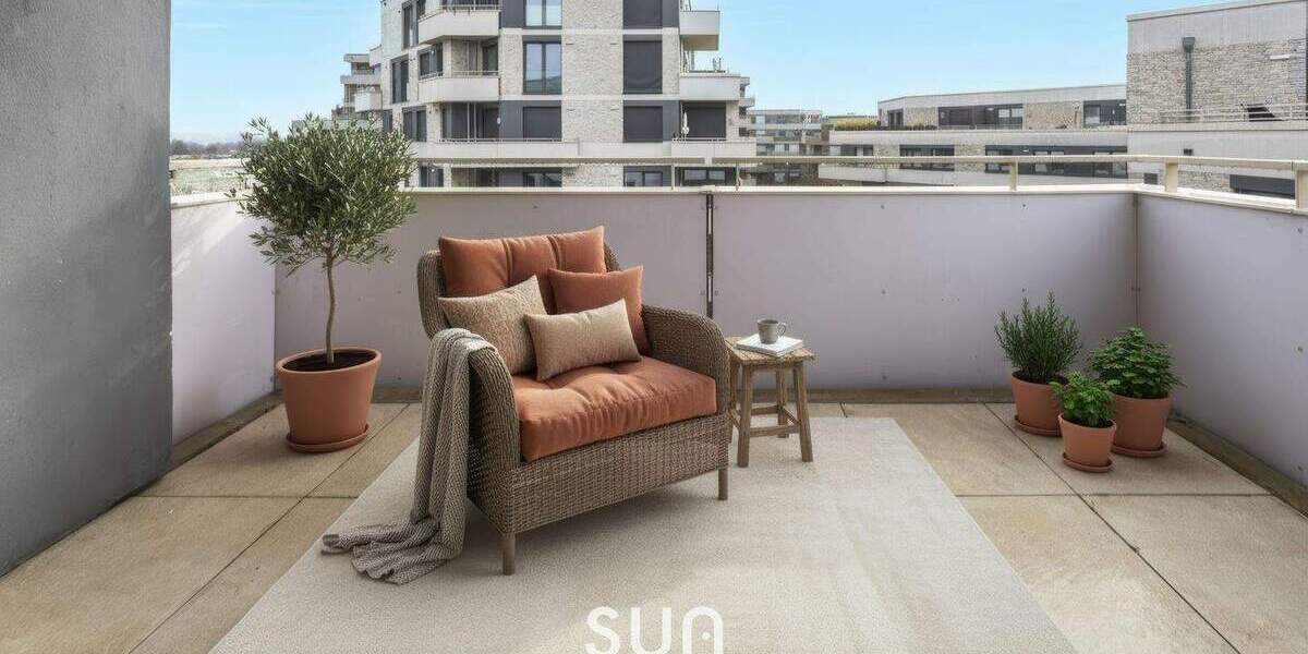 Etagenwohnung Frankfurt am Main Kalbach-Riedberg - 3 Zimmer, 83 m&sup2;, 1.700&euro; | Angebot:24858537