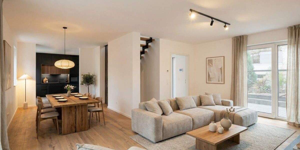 Doppelhaushälfte Frankfurt am Main Ostend - 6 Zimmer, 231 m&sup2;, 1.945.000&euro; | Angebot:25689510