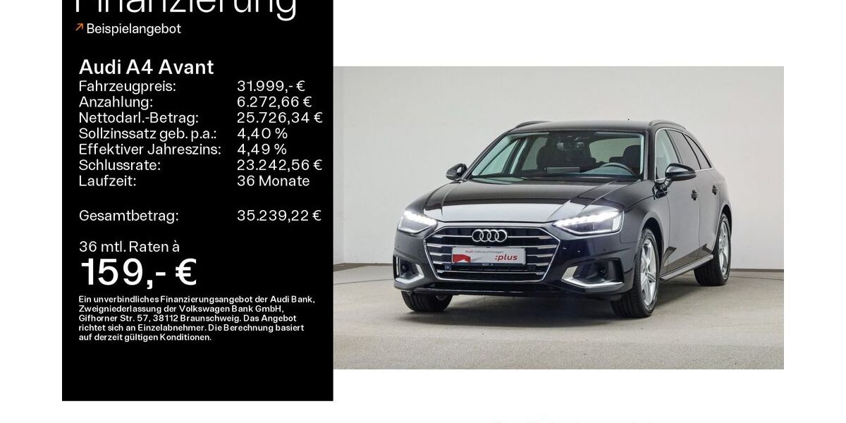 Audi A4 16.200 km 31.999 &euro; Mühlheim 63165