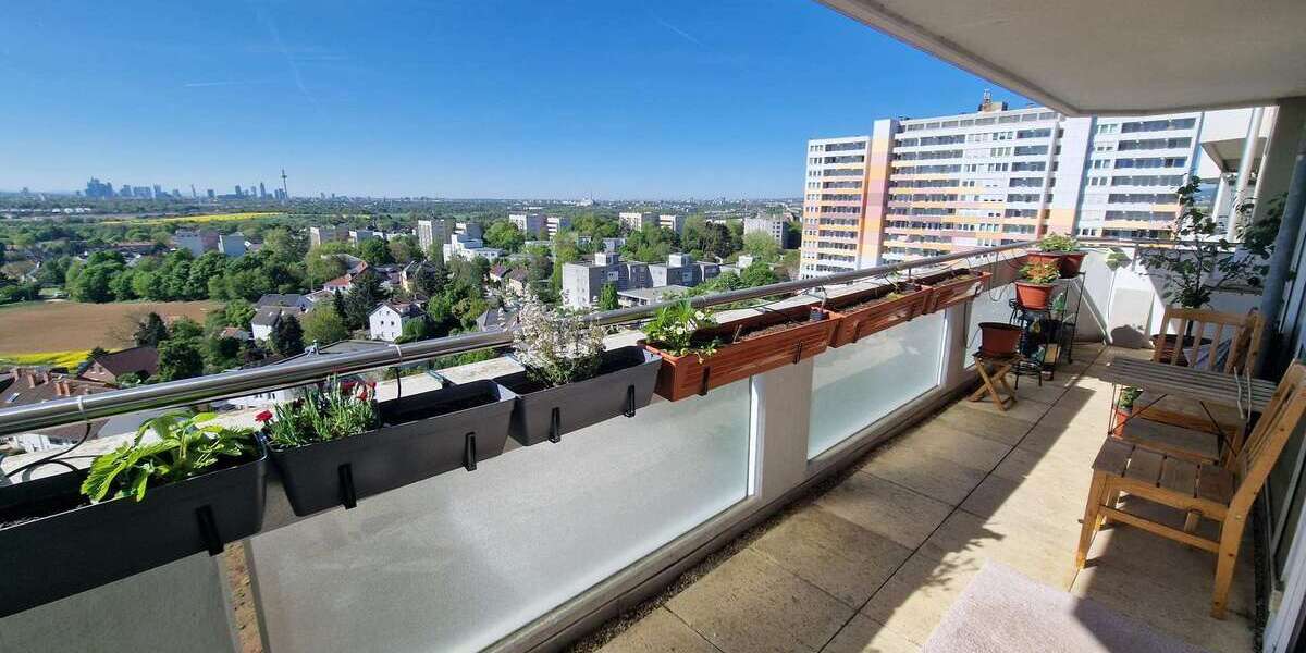 Etagenwohnung Frankfurt am Main Bonames - 3 Zimmer, 76 m&sup2;, 239.000&euro; | Angebot:26407576