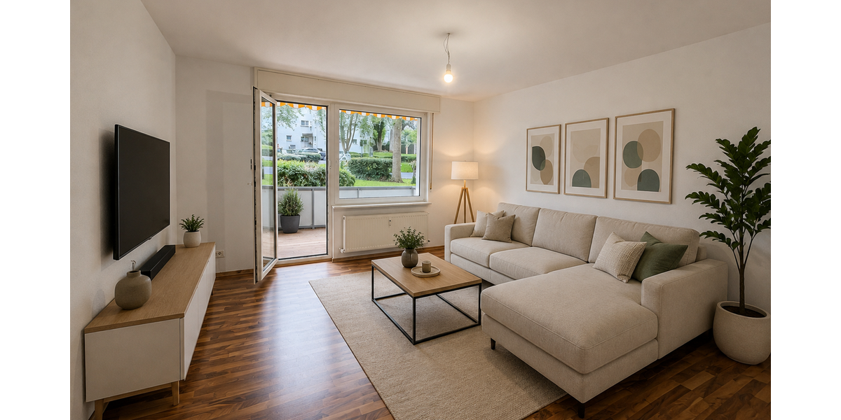 Etagenwohnung Bad Homburg vor der Höhe Gonzenheim - 4 Zimmer, 80 m&sup2;, 349.000&euro; | Angebot:27403846