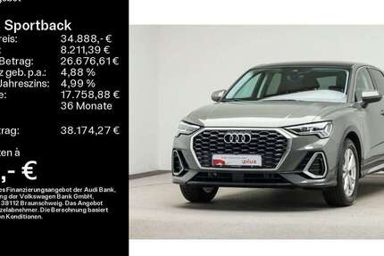Audi Q3 36.200 km 34.888 &euro; Mühlheim a. Main 63165