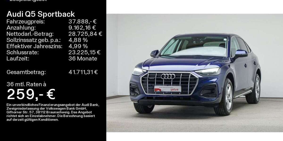 Audi Q5 57.200 km 37.888 € Mühlheim a. Main 63165