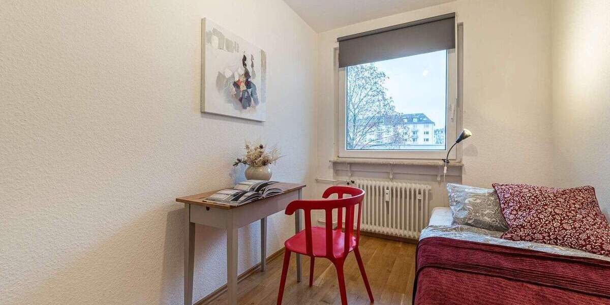 Etagenwohnung Frankfurt am Main Nordend-West - 3 Zimmer, 56 m&sup2;, 1.930&euro; | Angebot:25768510