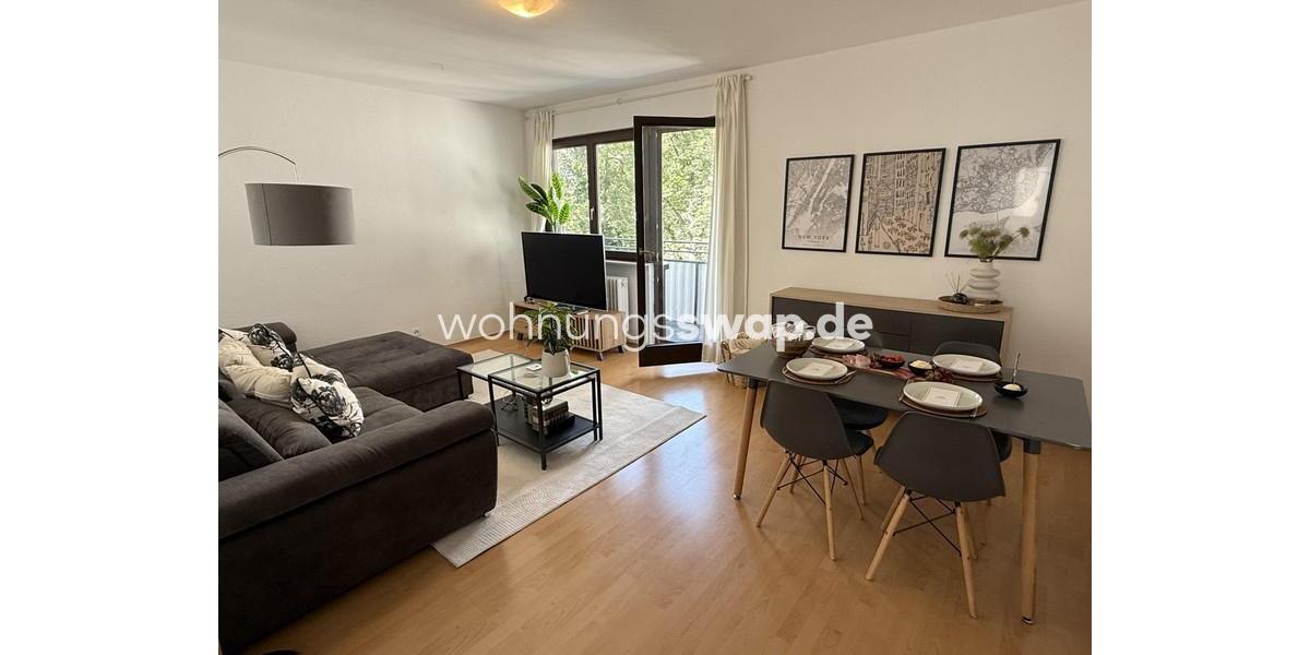 Etagenwohnung Frankfurt am Main Ostend - 3 Zimmer, 88 m&sup2;, 1.350&euro; | Angebot:24570572