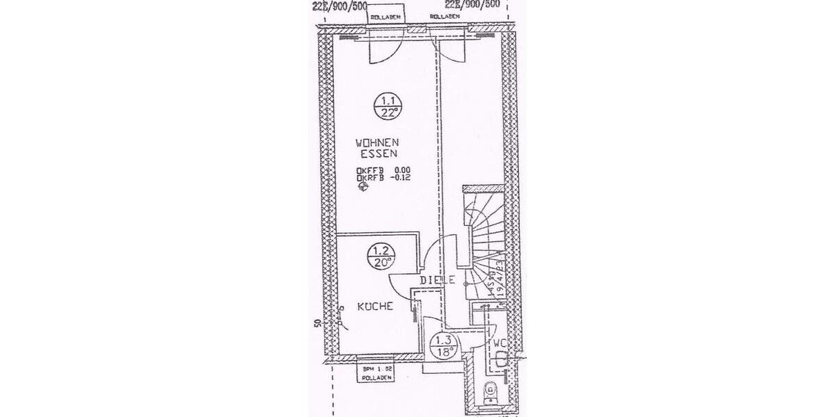 Reihenmittelhaus Nidderau Windecken - 5 Zimmer, 107 m&sup2;, 469.000&euro; | Angebot:25571122