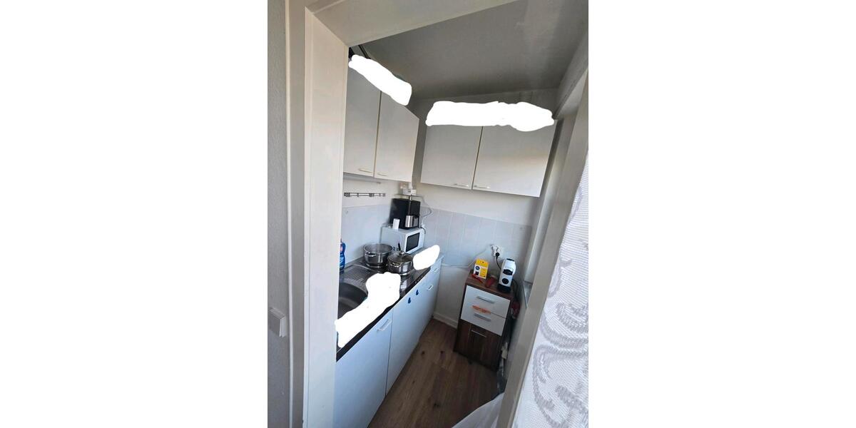 Etagenwohnung Offenbach am Main Bürgel - 2 Zimmer, 35 m&sup2;, 880&euro; | Angebot:25252621