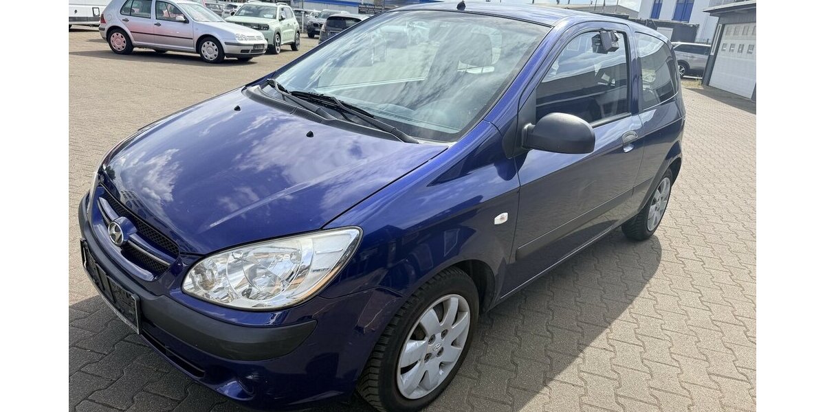 Hyundai Getz 1.1 Klima/Neuer TÜV 187.000 km 1.490 &euro; Frankfurt 60386