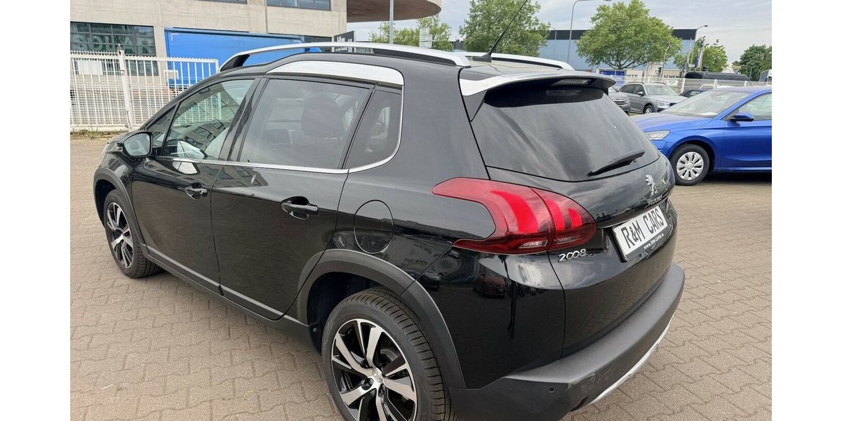 Peugeot 2008 1.2 130PS Allure/Scheckh/Pano/2Hand 78.450 km 7.999 &euro; Frankfurt 60386