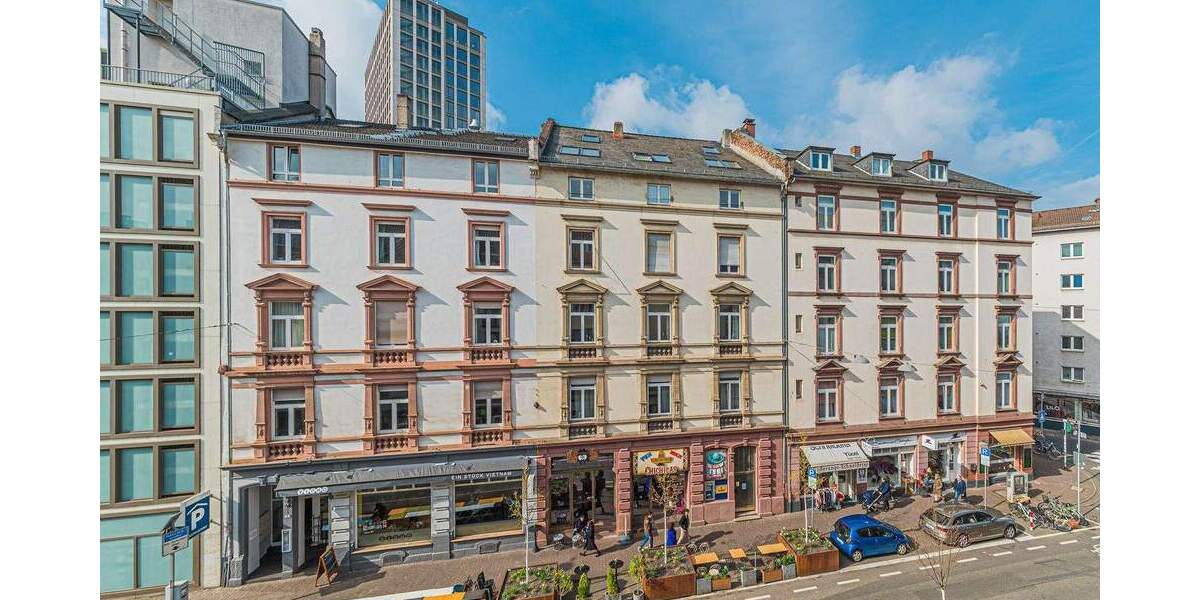 Etagenwohnung Frankfurt am Main Nordend-West - 2 Zimmer, 38 m&sup2;, 1.485&euro; | Angebot:25814244