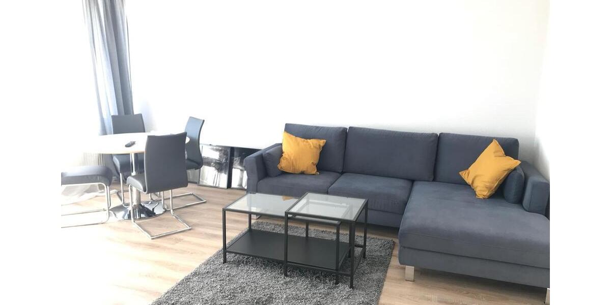 Etagenwohnung Frankfurt am Main Oberrad - 2 Zimmer, 52 m&sup2;, 1.000&euro; | Angebot:25349980