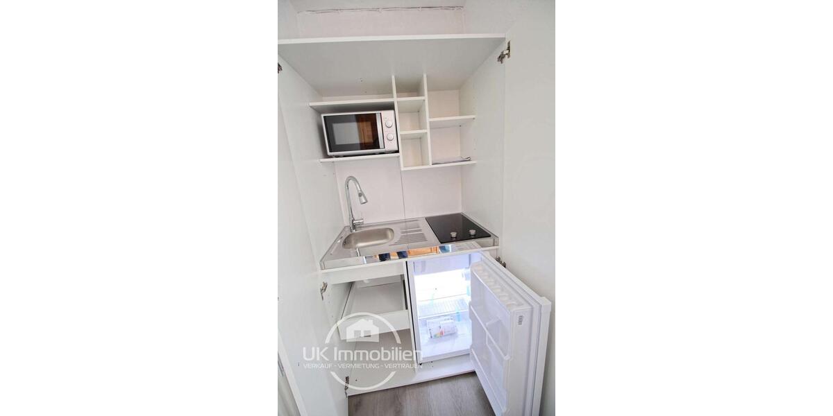 Idyllisch wohnen + schnell in der City + 1,5-Zi für 1 Person 1 zimmer