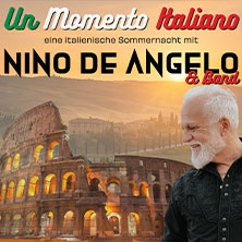 Nino de Angelo - Un Momento Italiano 23.08.2026 Amphitheater Hanau
