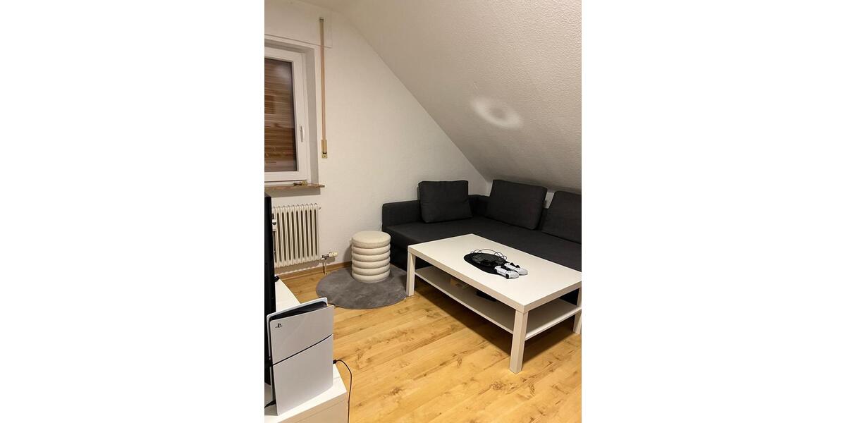 Dachgeschoßwohnung Ginsheim-Gustavsburg Gustavsburg - 1.5 Zimmer, 36 m&sup2;, 520&euro; | Angebot:25626096