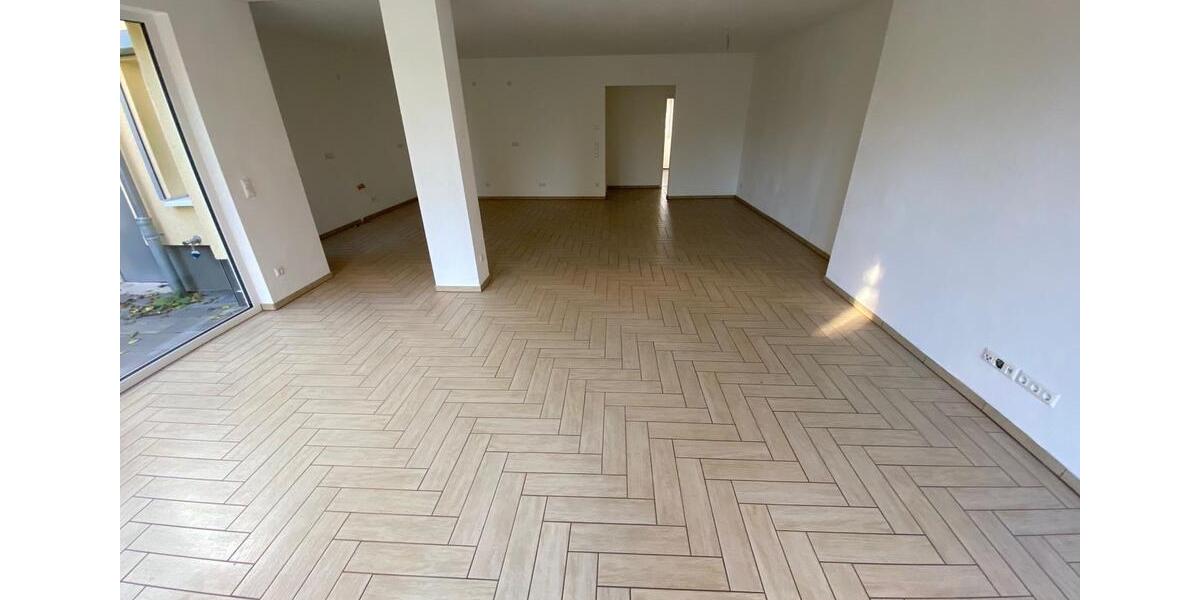 Große Wohnung 113 m2 mit Garten 3 zimmer