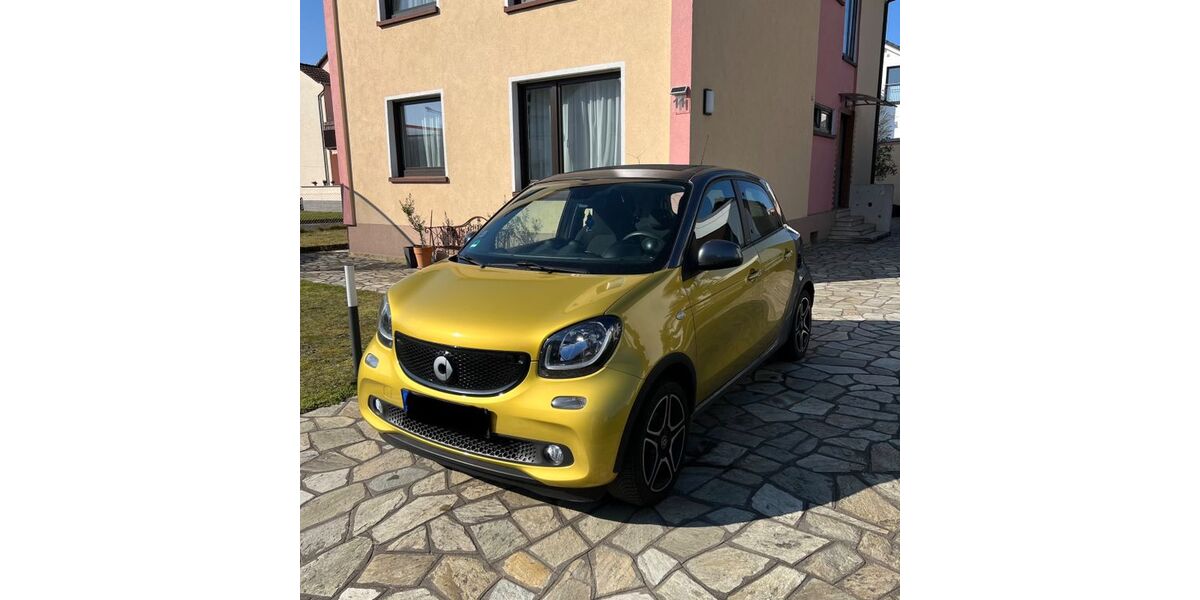 Smart ForFour 52.500 km 13.900 &euro; Obertshausen 63179