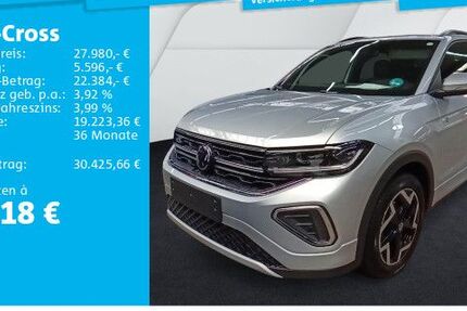 VW T-Cross 27.001 km 27.980 &euro; Frankfurt 60326