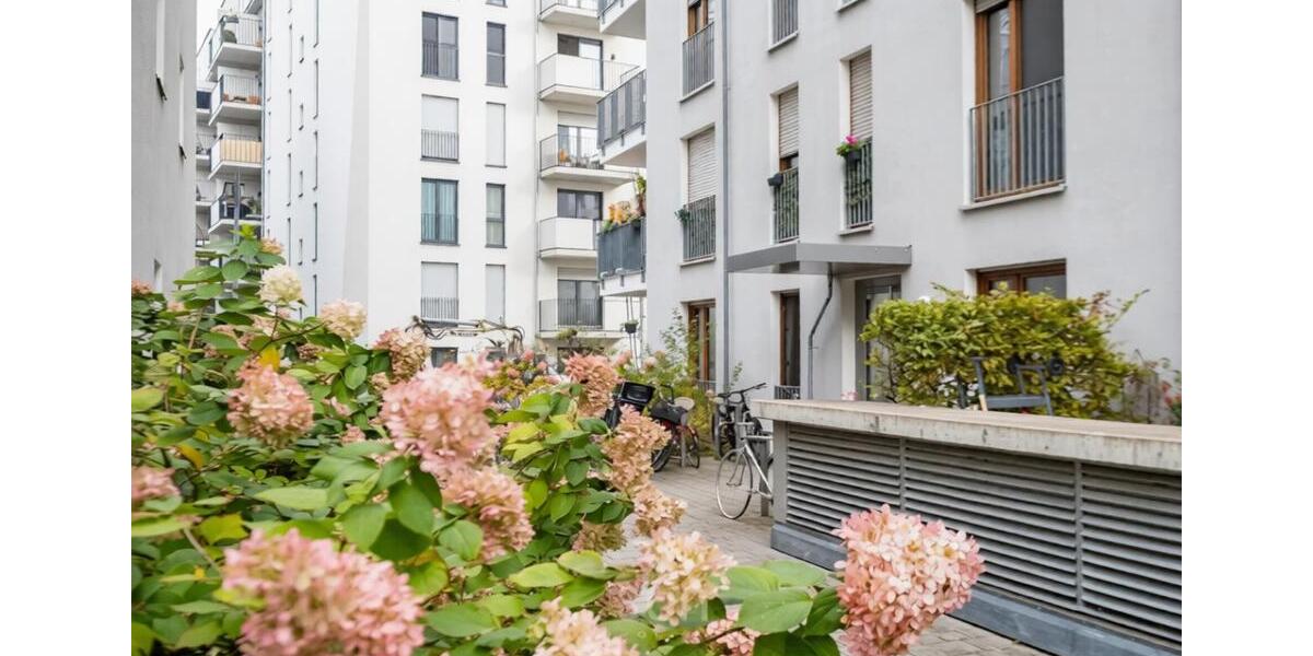 Sonnige 2-Zimmer-Wohnung | Westbalkon | Effizienzklasse A | Rebst 2 zimmer