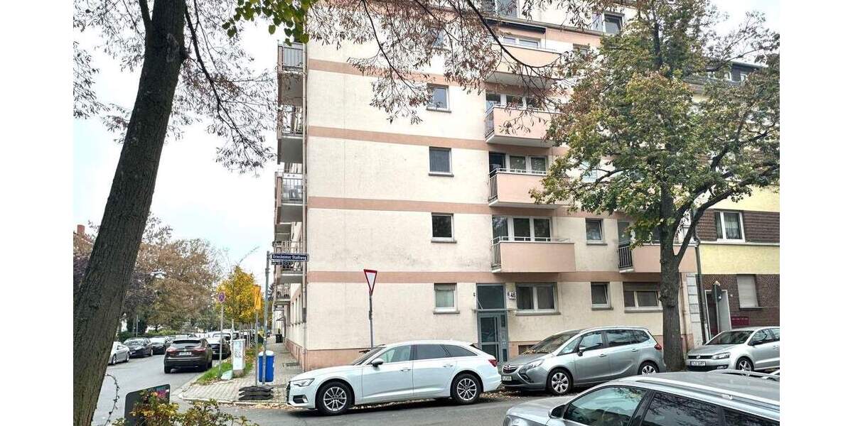 Etagenwohnung Frankfurt am Main Griesheim - 3 Zimmer, 65 m&sup2;, 249.000&euro; | Angebot:25660961