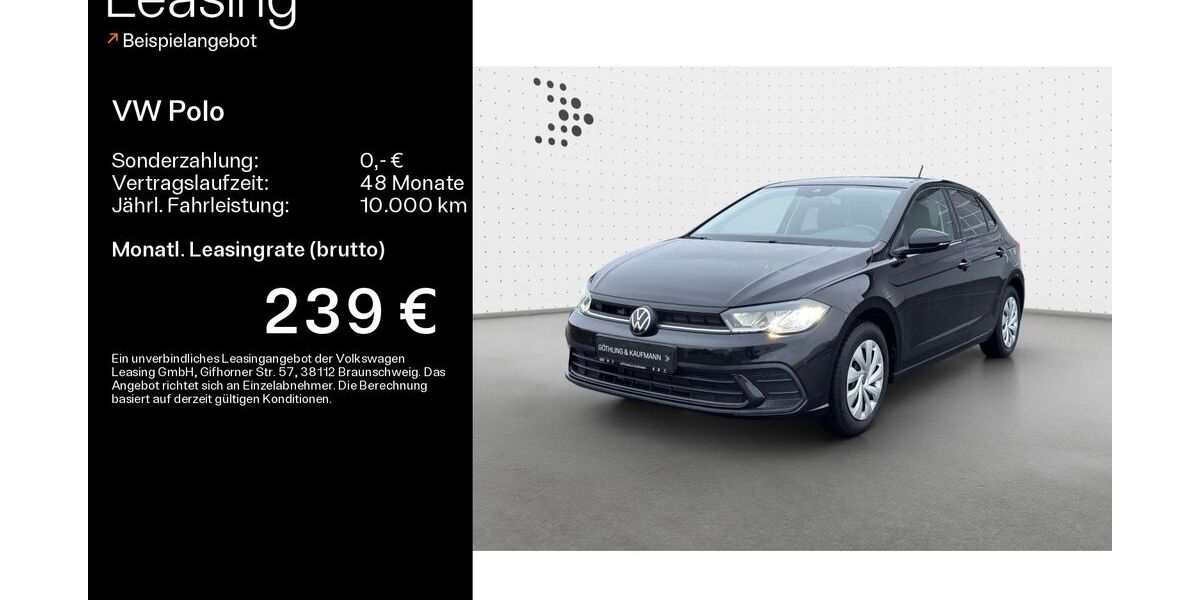 VW Polo 20.356 km 18.430 &euro; Eschborn 65760