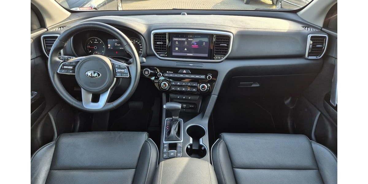 Kia Sportage Black Edition 4WD Automatik, AHK, Leder, 28.421 km 20.490 &euro; Rodgau 63110