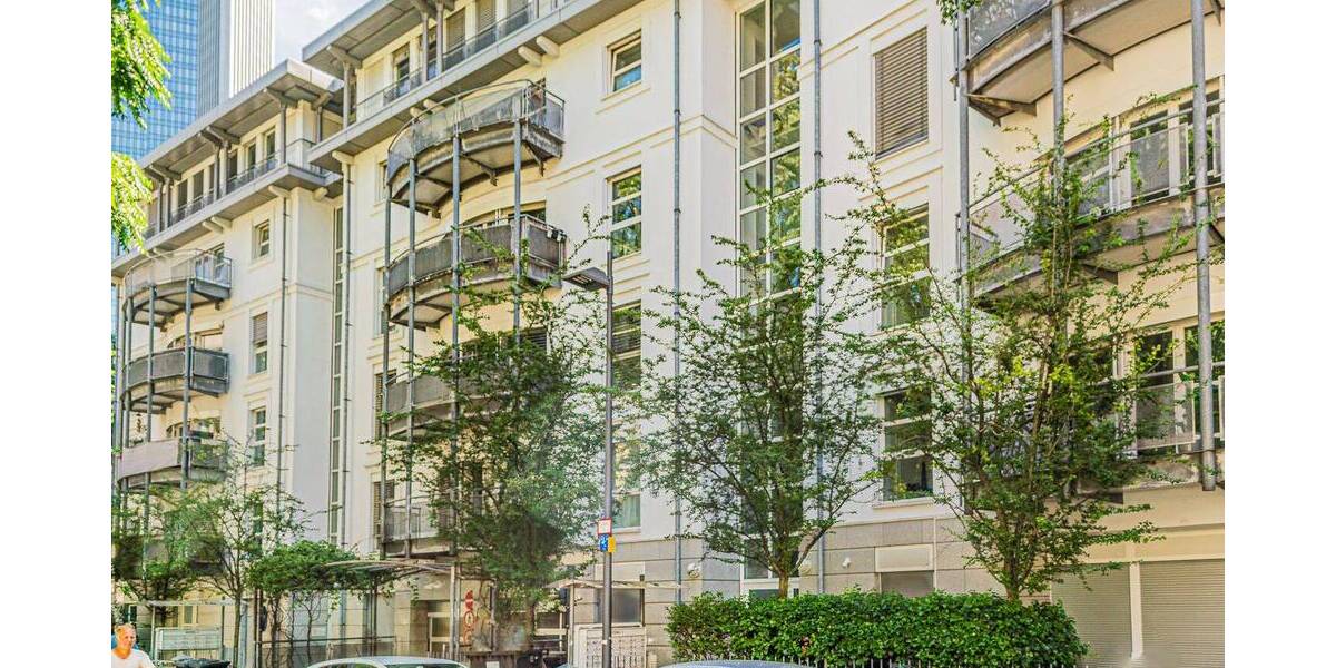 Etagenwohnung Frankfurt am Main Westend-Süd - 2 Zimmer, 64 m&sup2;, 592.000&euro; | Angebot:26170479
