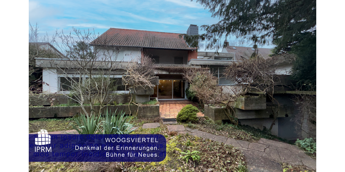 Einfamilienhaus Darmstadt Darmstadt-Ost - 7 Zimmer, 220 m&sup2;, 1.200.000&euro; | Angebot:24867749