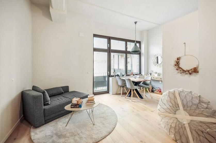 Traumhafte 2-Zimmer-Wohnung in Hattersheim: Wohnen im Industriedenkmal zimmer