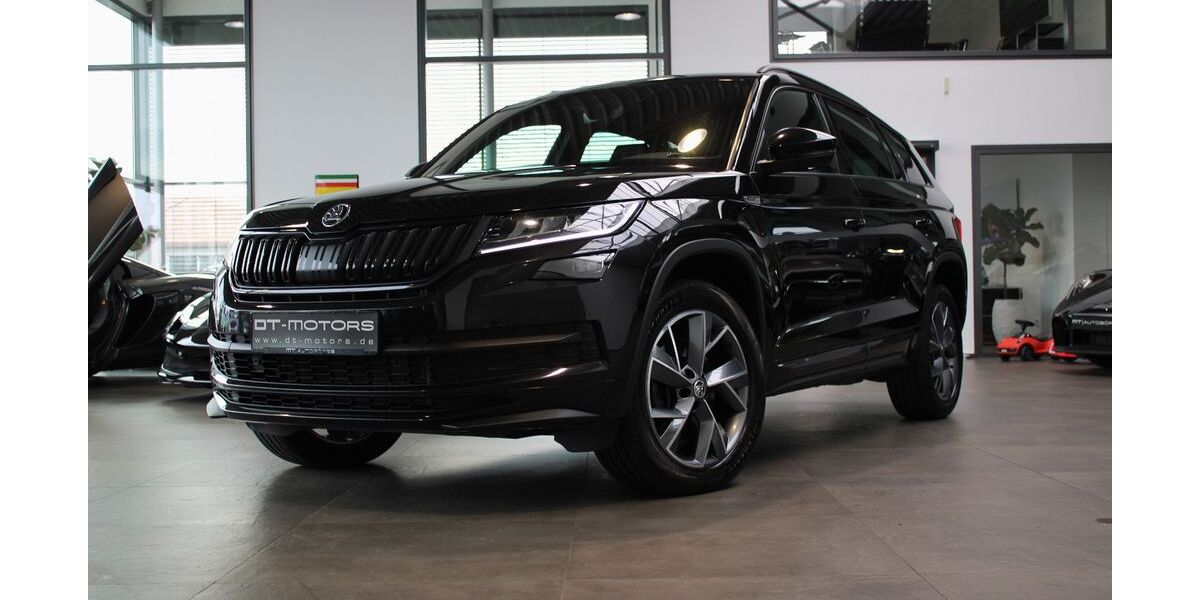 Skoda Kodiaq 99.500 km 28.900 &euro; Griesheim/Darmstadt 64347