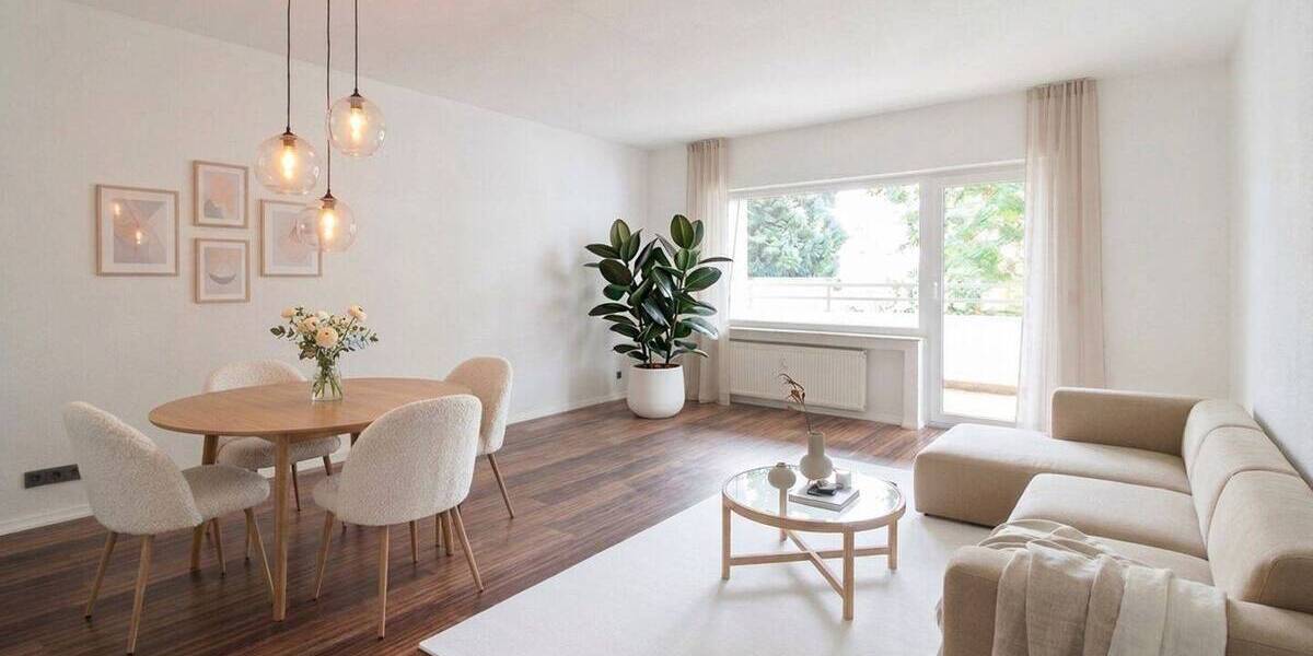Etagenwohnung Rodgau Nieder-Roden - 3 Zimmer, 72 m&sup2;, 185.000&euro; | Angebot:26229588