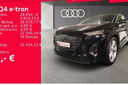Audi Q4 e-tron 16.036 km 28.850 &euro; Frankfurt am Main 60314