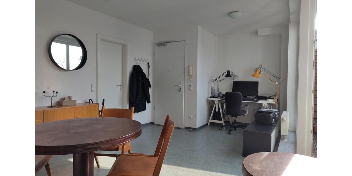 Dachgeschoßwohnung Darmstadt Darmstadt-Nord - 1 Zimmer, 53 m&sup2;, 720&euro; | Angebot:25590695